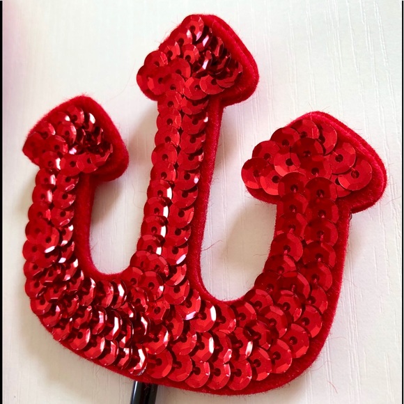 Boston Proper red metallic sequin All elastic tube top x-small - small - Picture 15 of 16